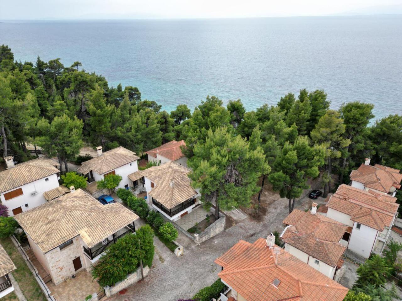 Izabella Sea Side Villa Σίβηρη Εξωτερικό φωτογραφία