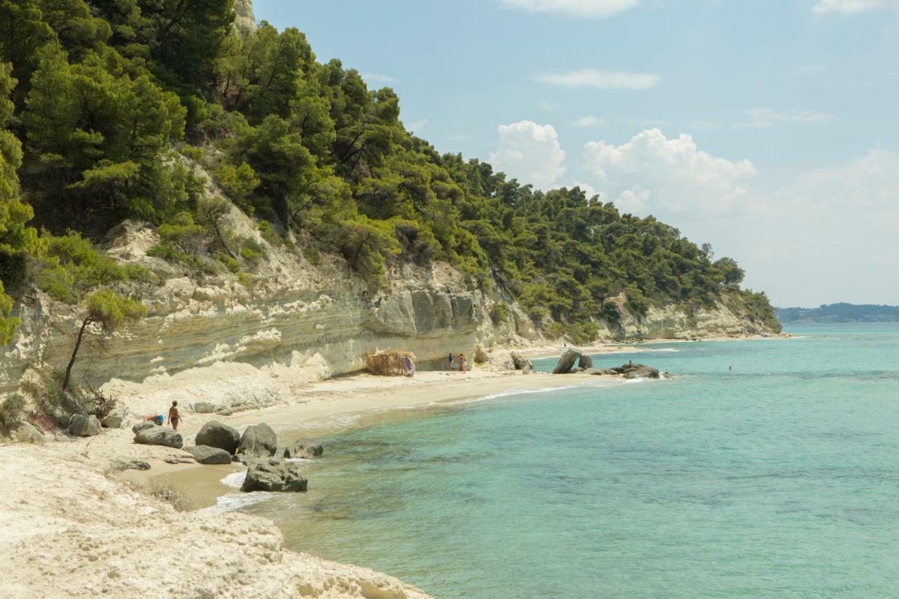 Izabella Sea Side Villa Σίβηρη Εξωτερικό φωτογραφία